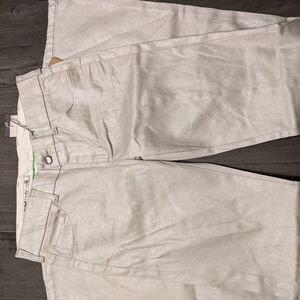 Bendix Size 27 White Iridescent Pants - Must See